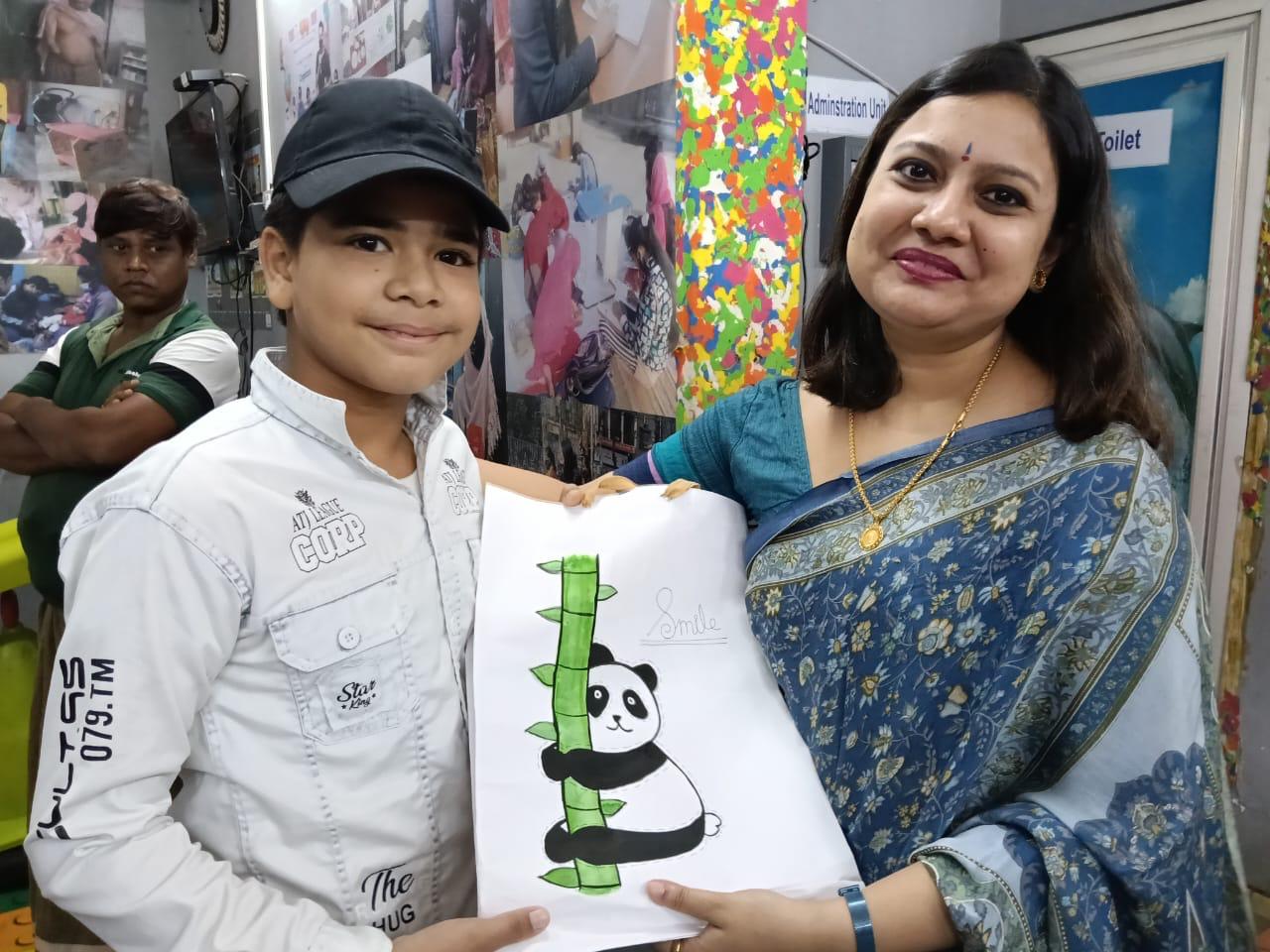 Visit to G.R.l.R.R (GARDEN REACH lNSTlTUTE FOR THE REHABILITATION AND  RESEARCH).